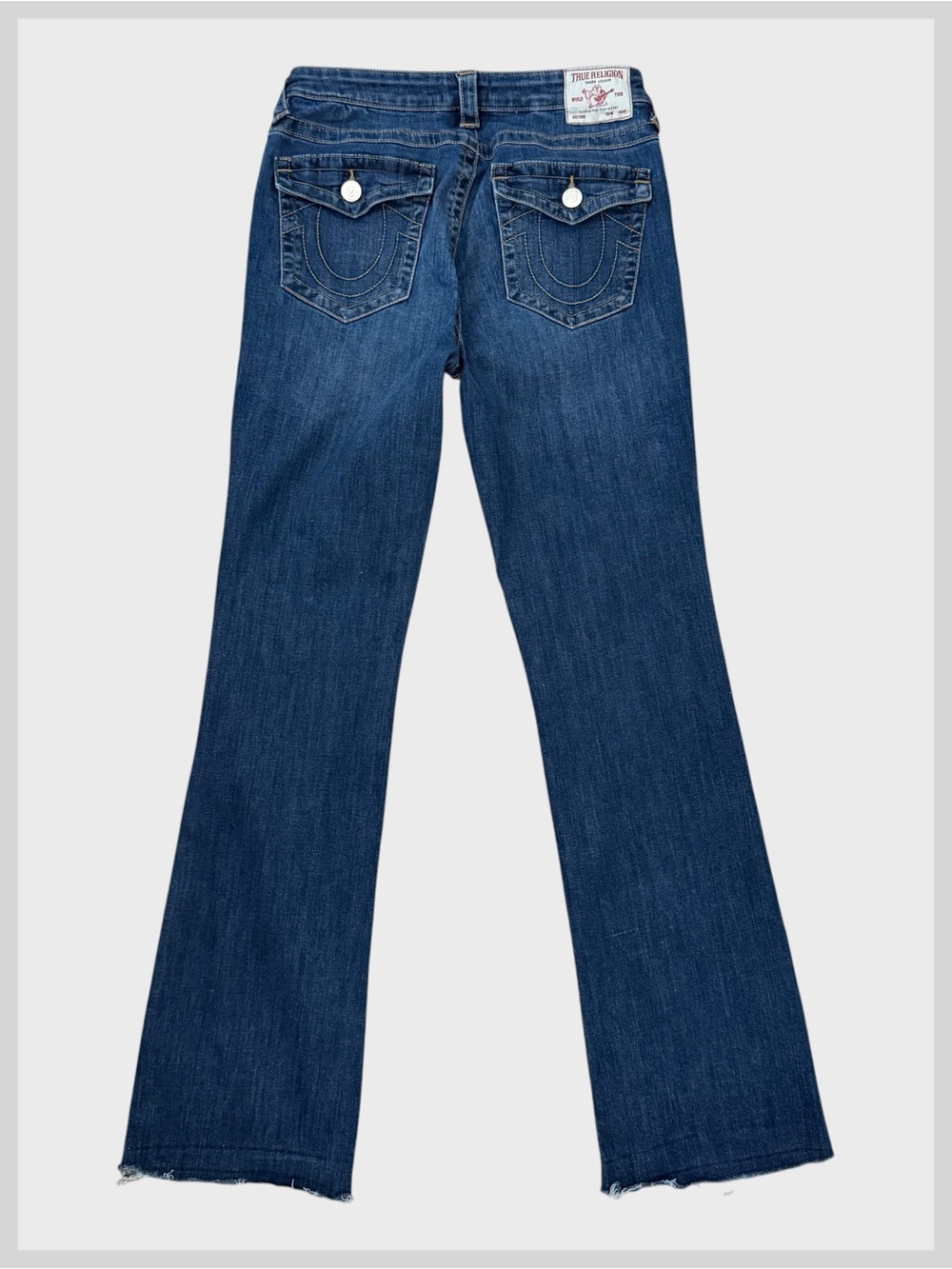 True Religion Becca Mid Rise Bootcut Jean - Picture 2 of 16